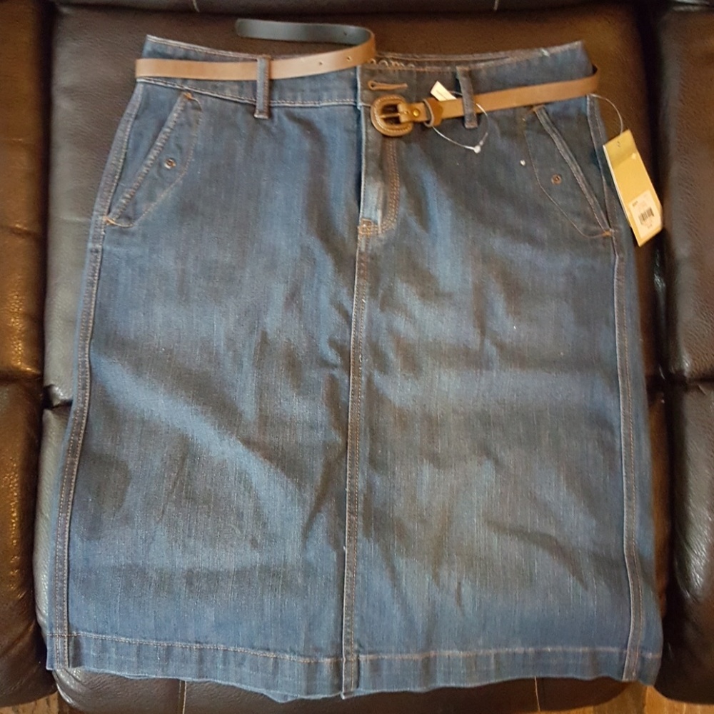 Jean skirt